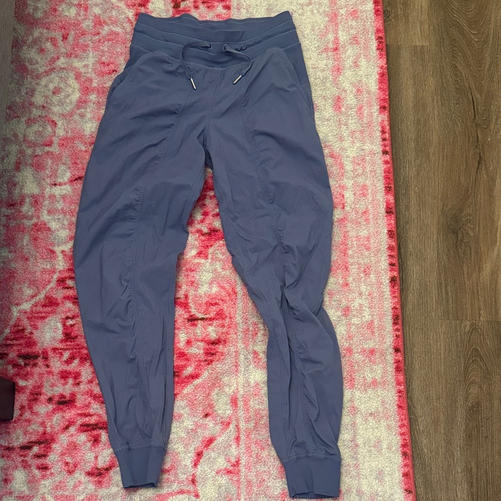 lululemon dance studio joggers size 4